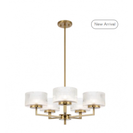 TELBIX-MORENO 5 LIGHT PENDANT